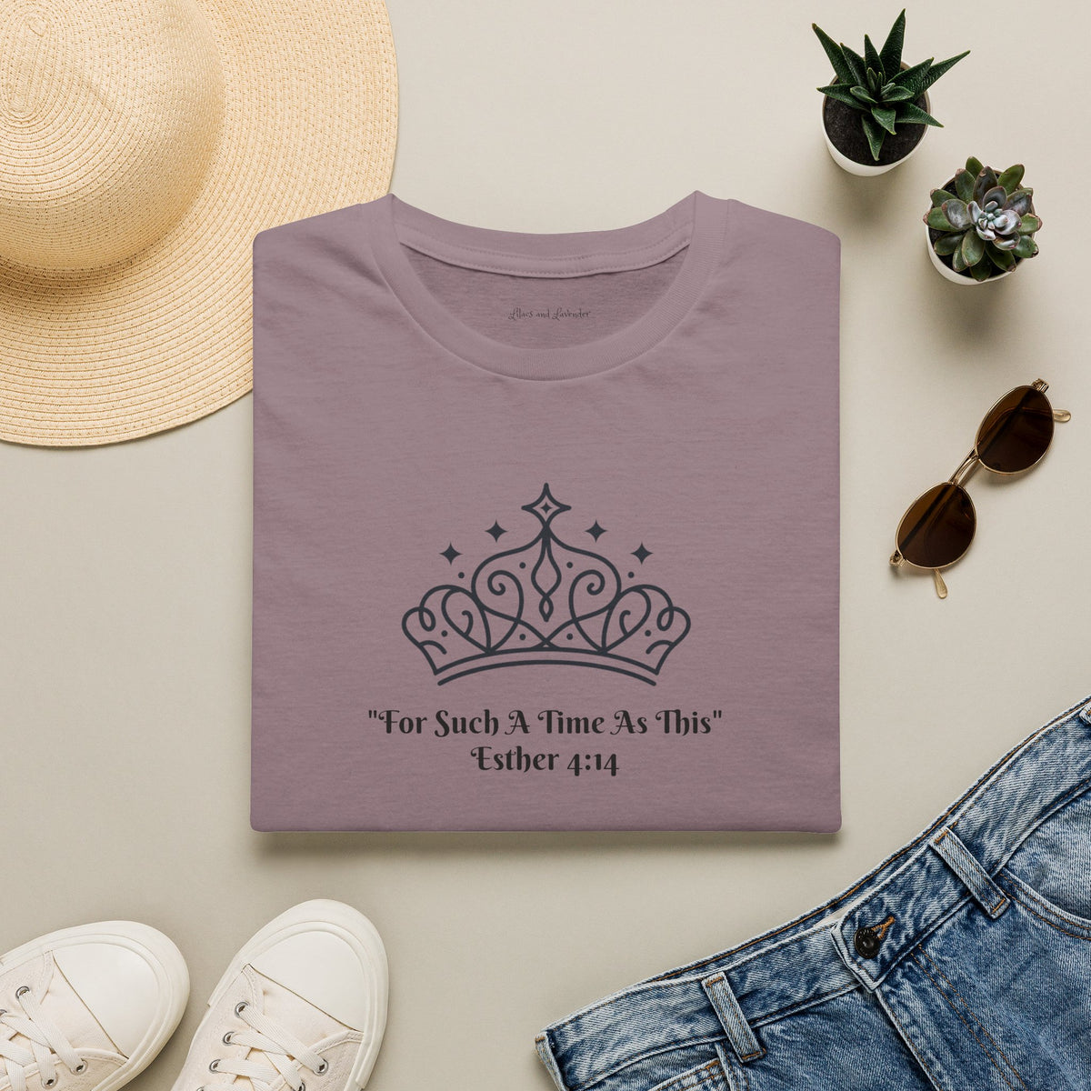 Queen Esther Inspirational T-Shirt