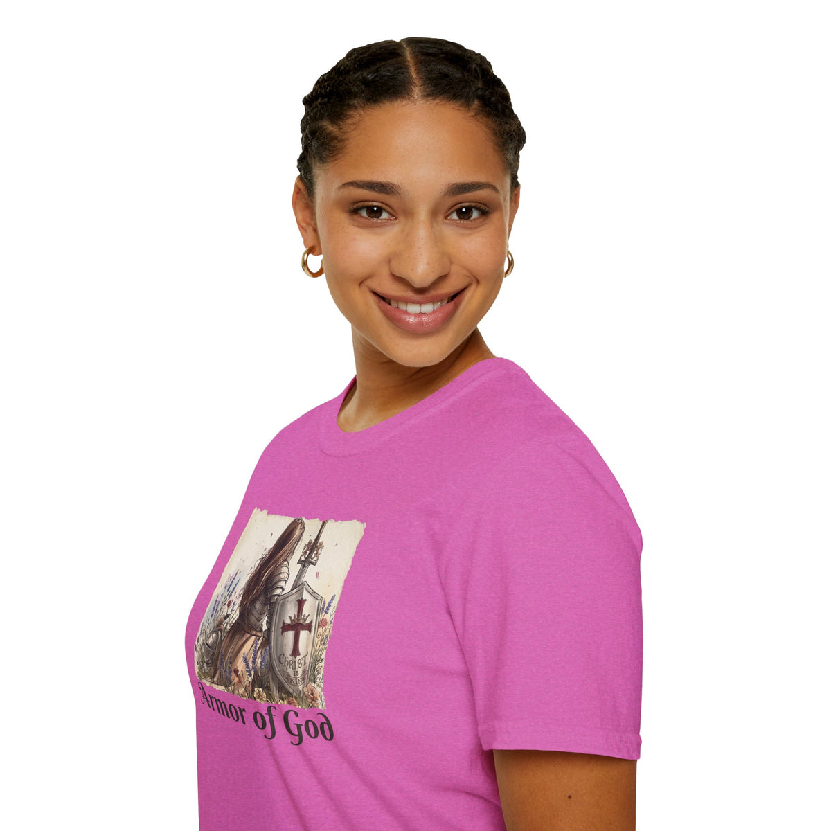 Armor of God T‑Shirt — Christian Faith Warrior Tee