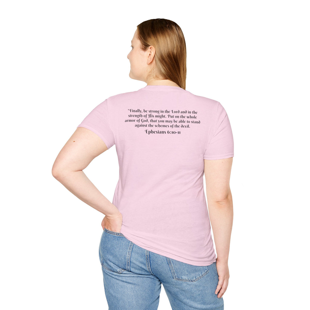 Armor of God T‑Shirt — Christian Faith Warrior Tee
