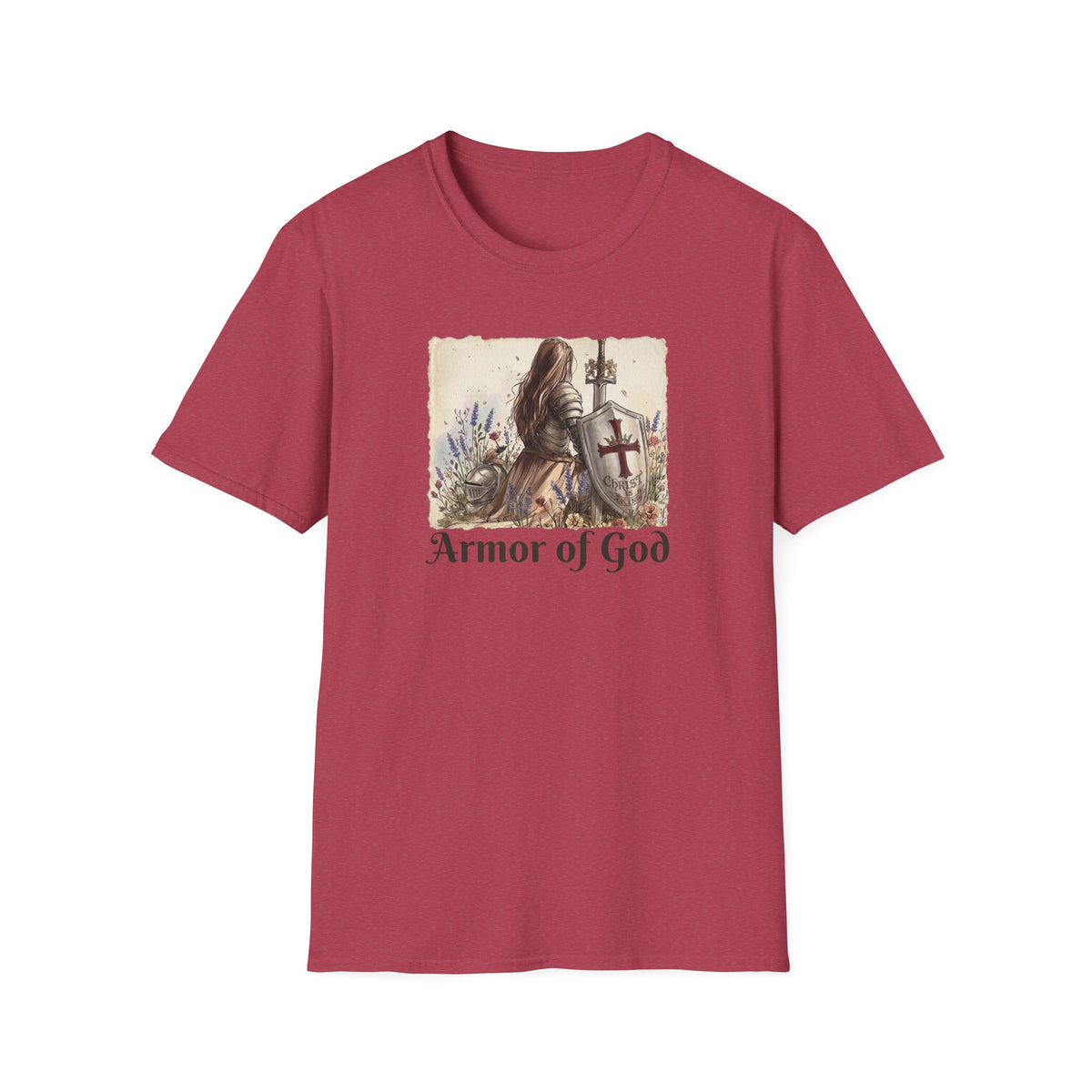 Armor of God T‑Shirt — Christian Faith Warrior Tee