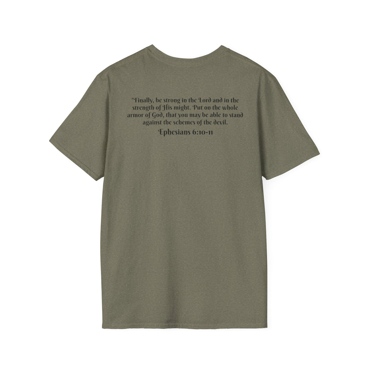 Armor of God T‑Shirt — Christian Faith Warrior Tee