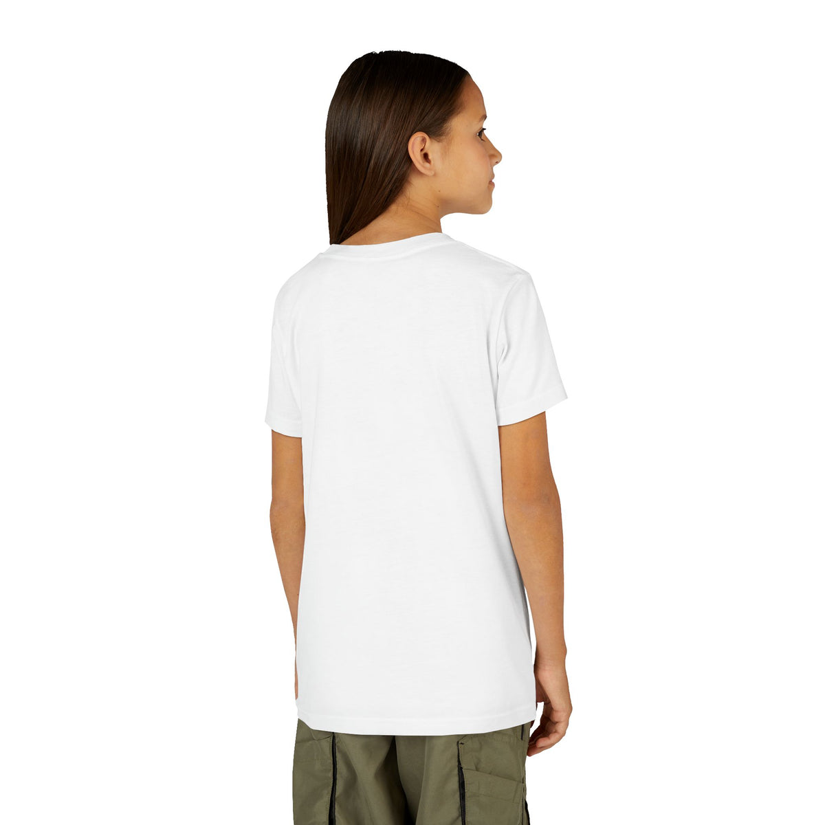 Youth Tee — Flower Ballerina Graphic