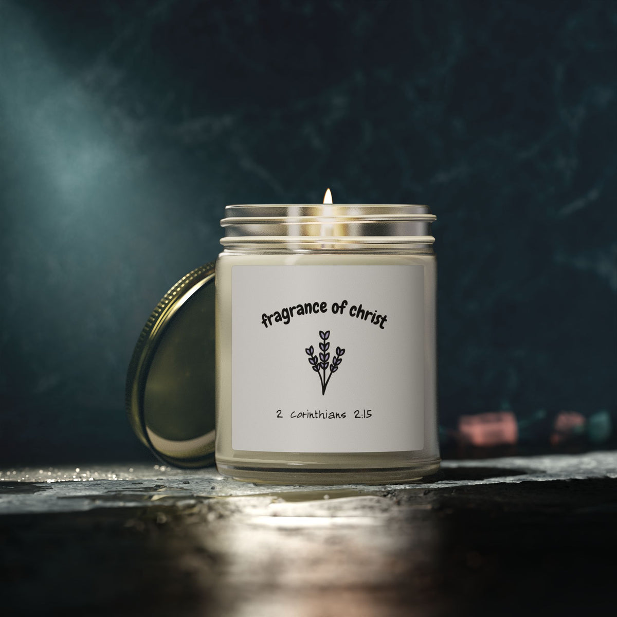 Fragrance of Christ Christian Scented Candle