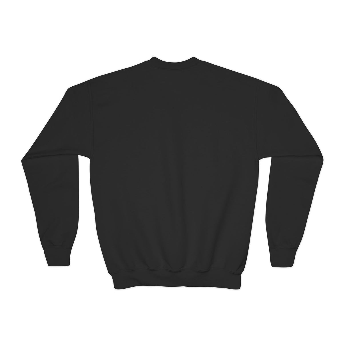 Youth Crewneck Sweatshirt — Classic White Kids Pullover