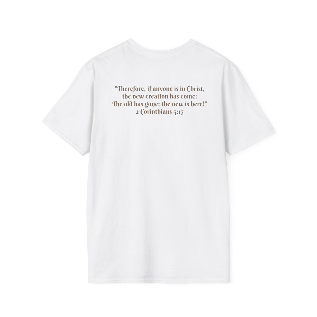 Phoenix Design T-Shirt — "Rise Anew" Inspirational Tee