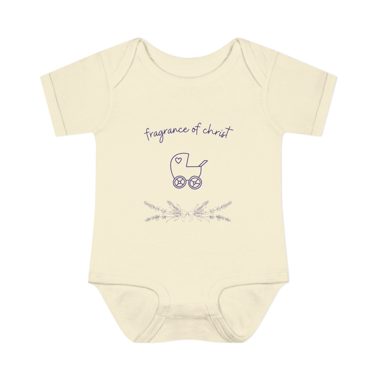 Fragrance of Christ Baby Bodysuit