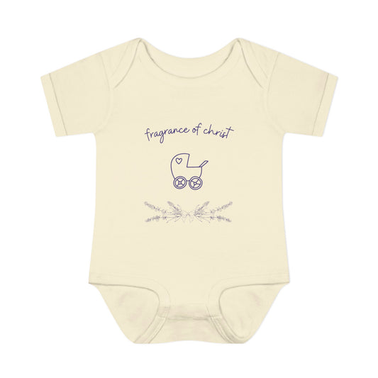 Fragrance of Christ Baby Bodysuit