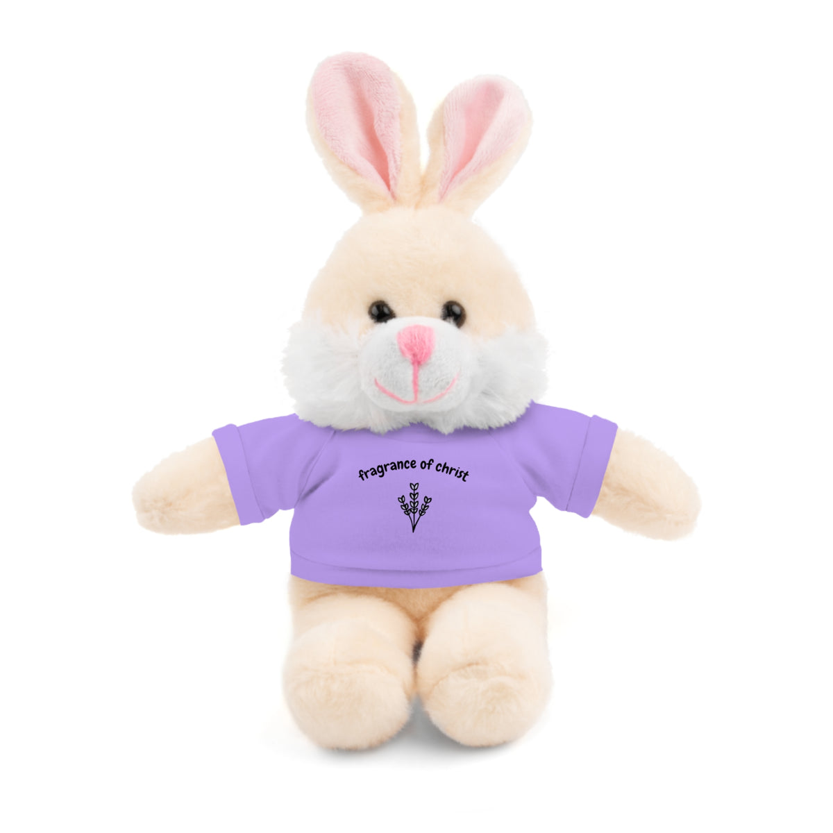 Lavender "Fragrance of Christ" Plush Bear with Tee