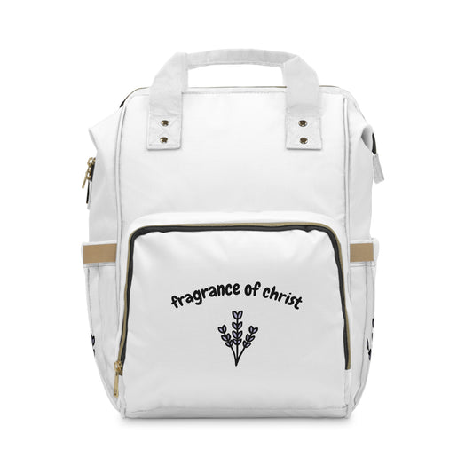 Fragrance of Christ Multifunctional Diaper Backpack