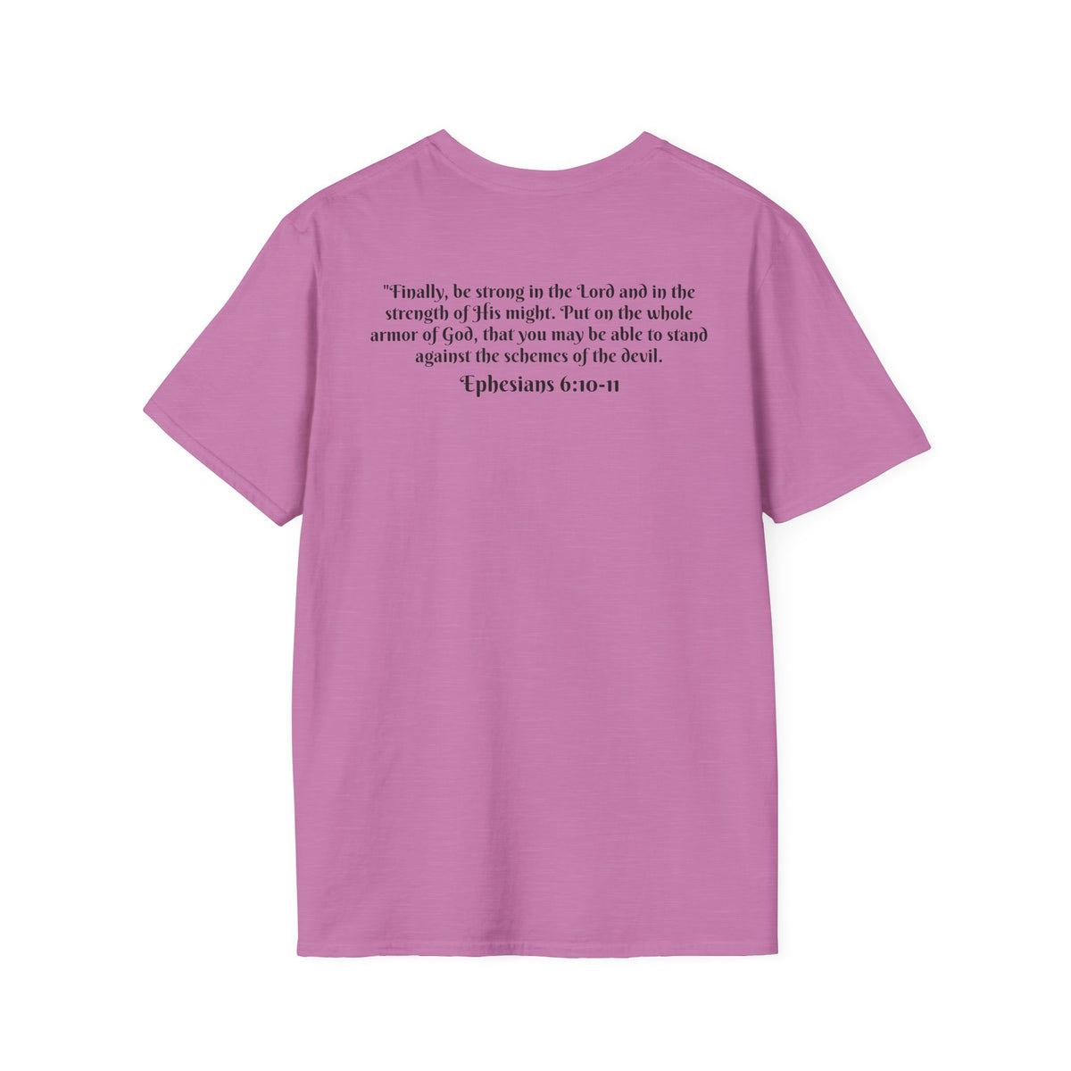 Armor of God T‑Shirt — Christian Faith Warrior Tee