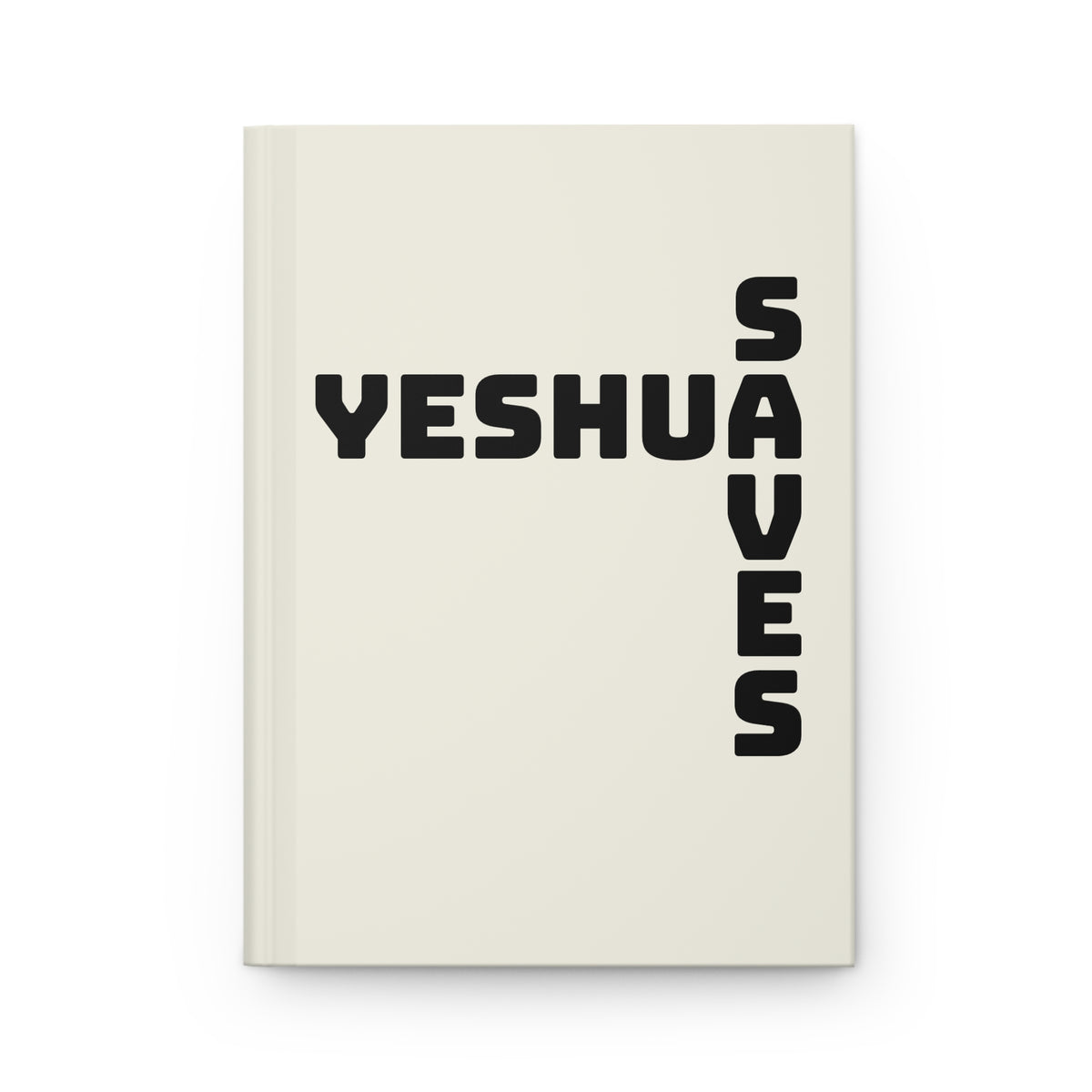 Yeshua Saves Christian Hardcover Journal