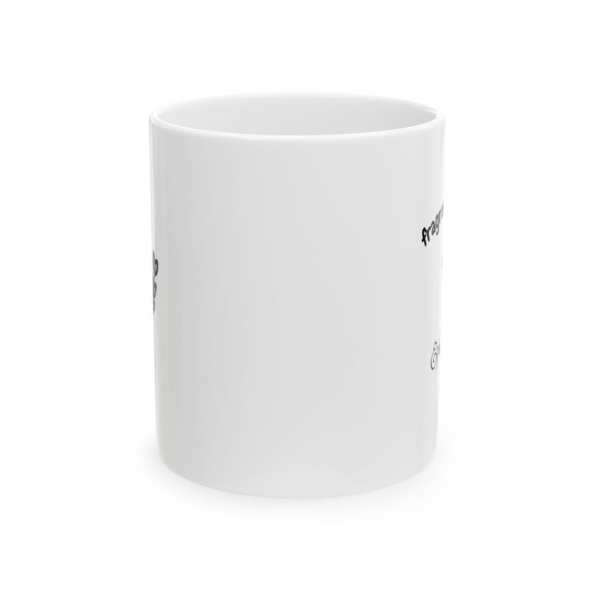 Inspirational Skull Coffee Mug — Fragrance of Christ Motivational Ceramic Mug (11oz & 15oz)
