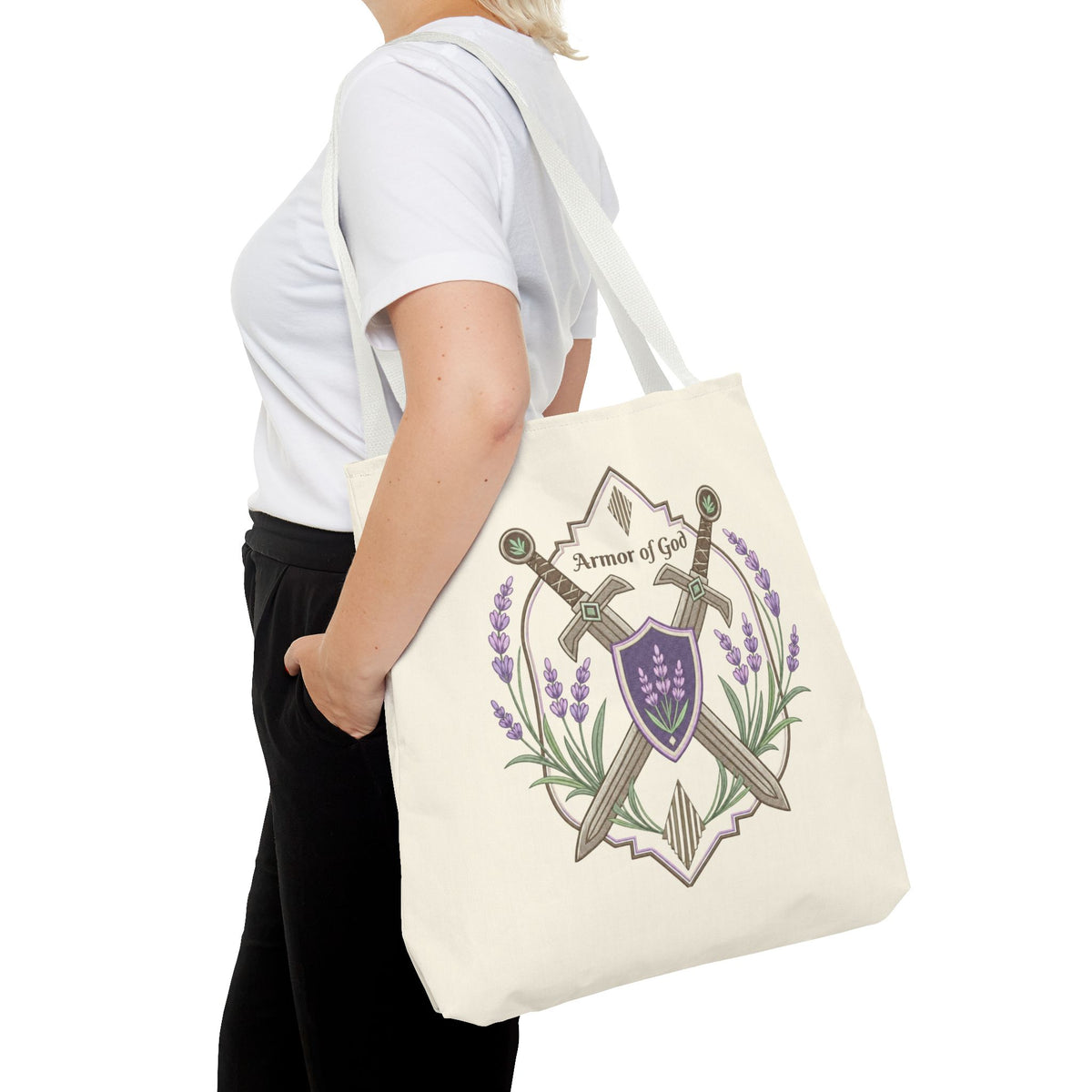 Armor of God Ephesians 6:11 Christian Tote Bag