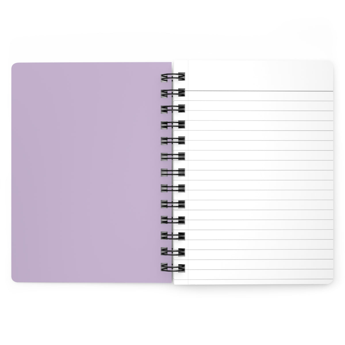 Spiral Journal — "For Such a Time as This" Floral Inspirational Notebook