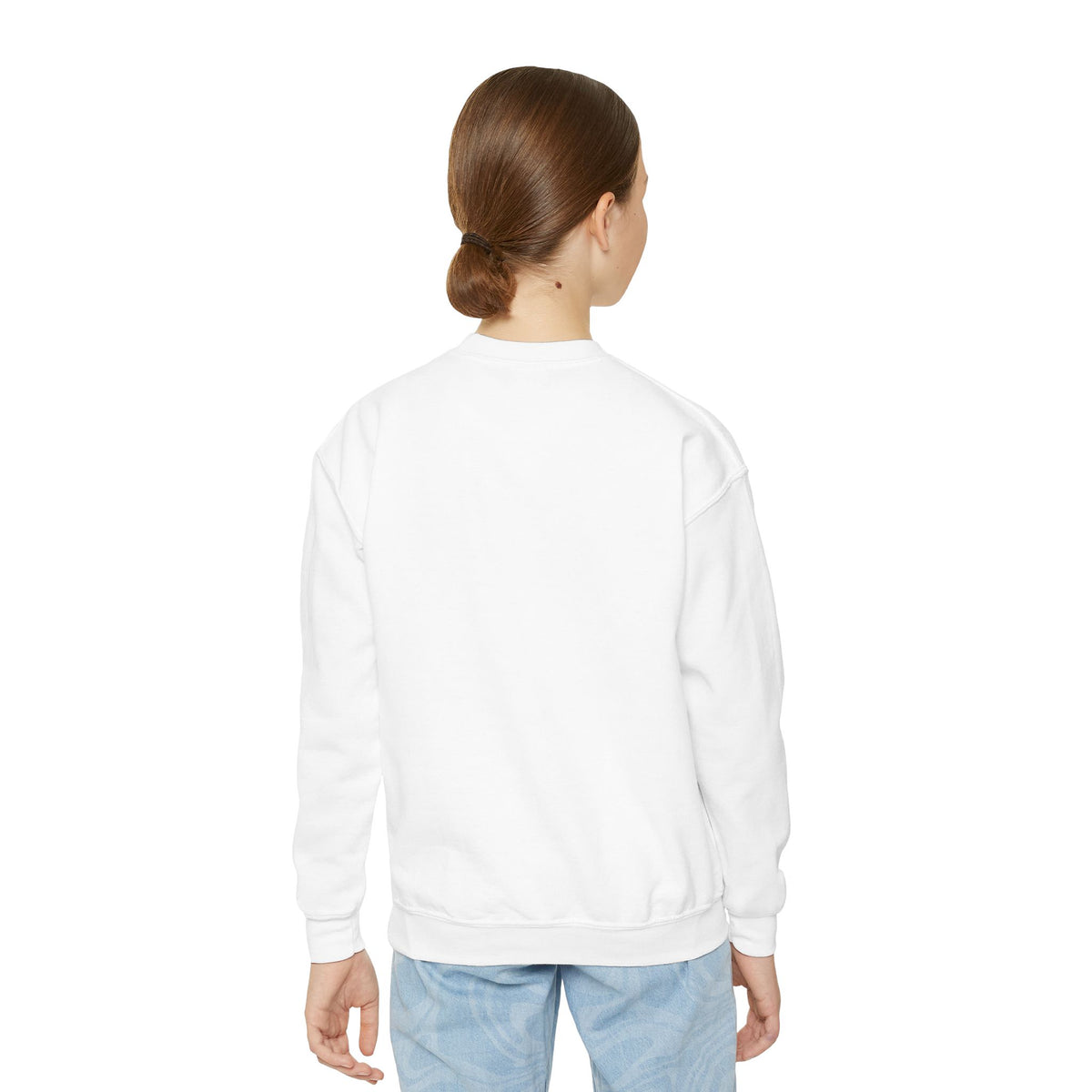Youth Crewneck Sweatshirt — Lilacs and Lavender
