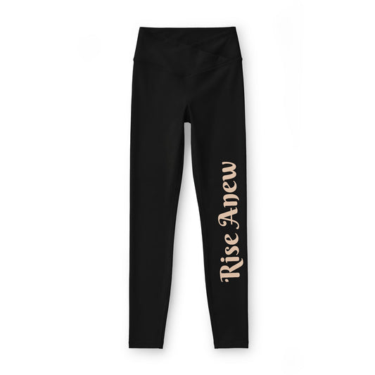 Rise Anew Women's Leggings — Inspirational High-Waist Activewear