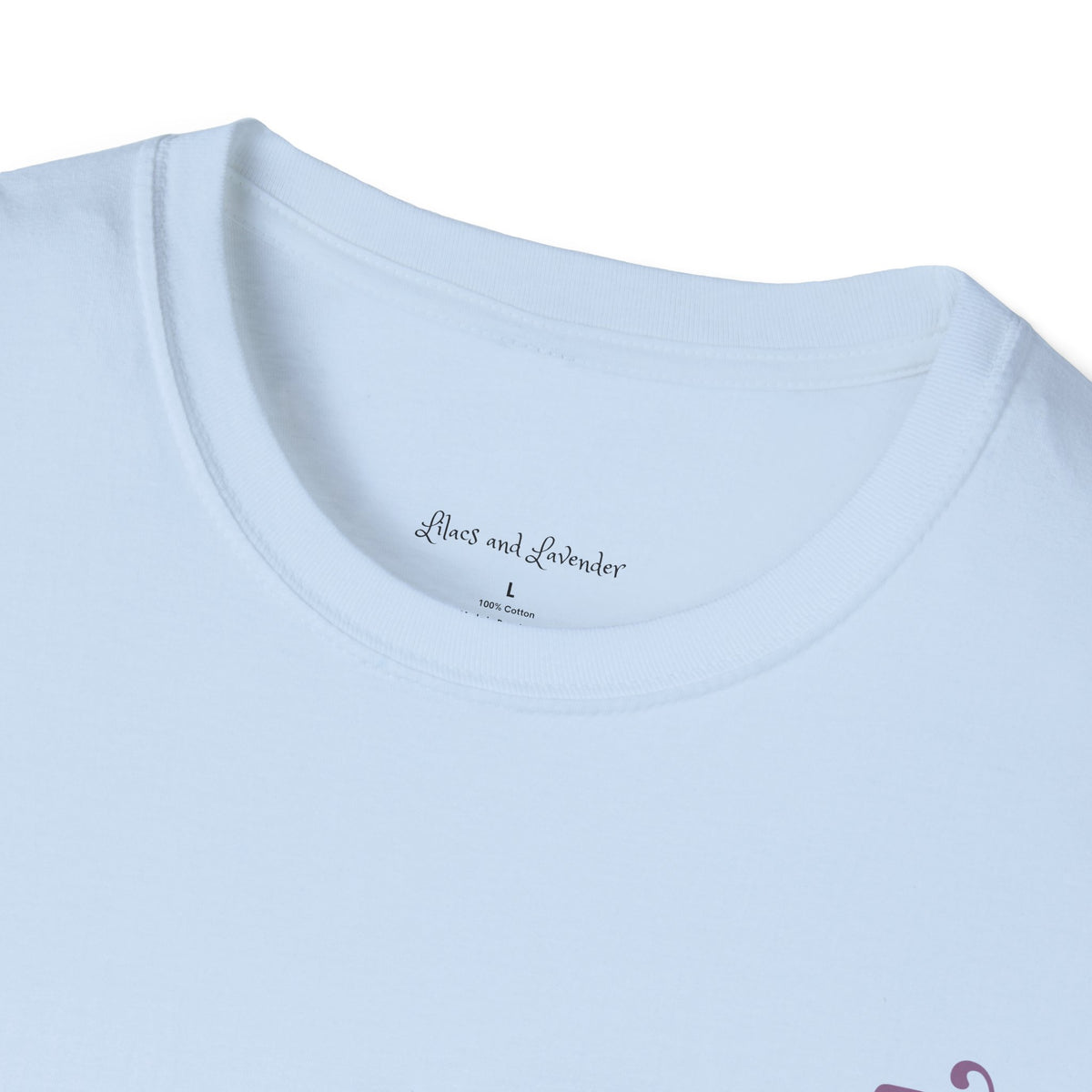 T-Shirt — Lilacs and Lavender Floral Tee