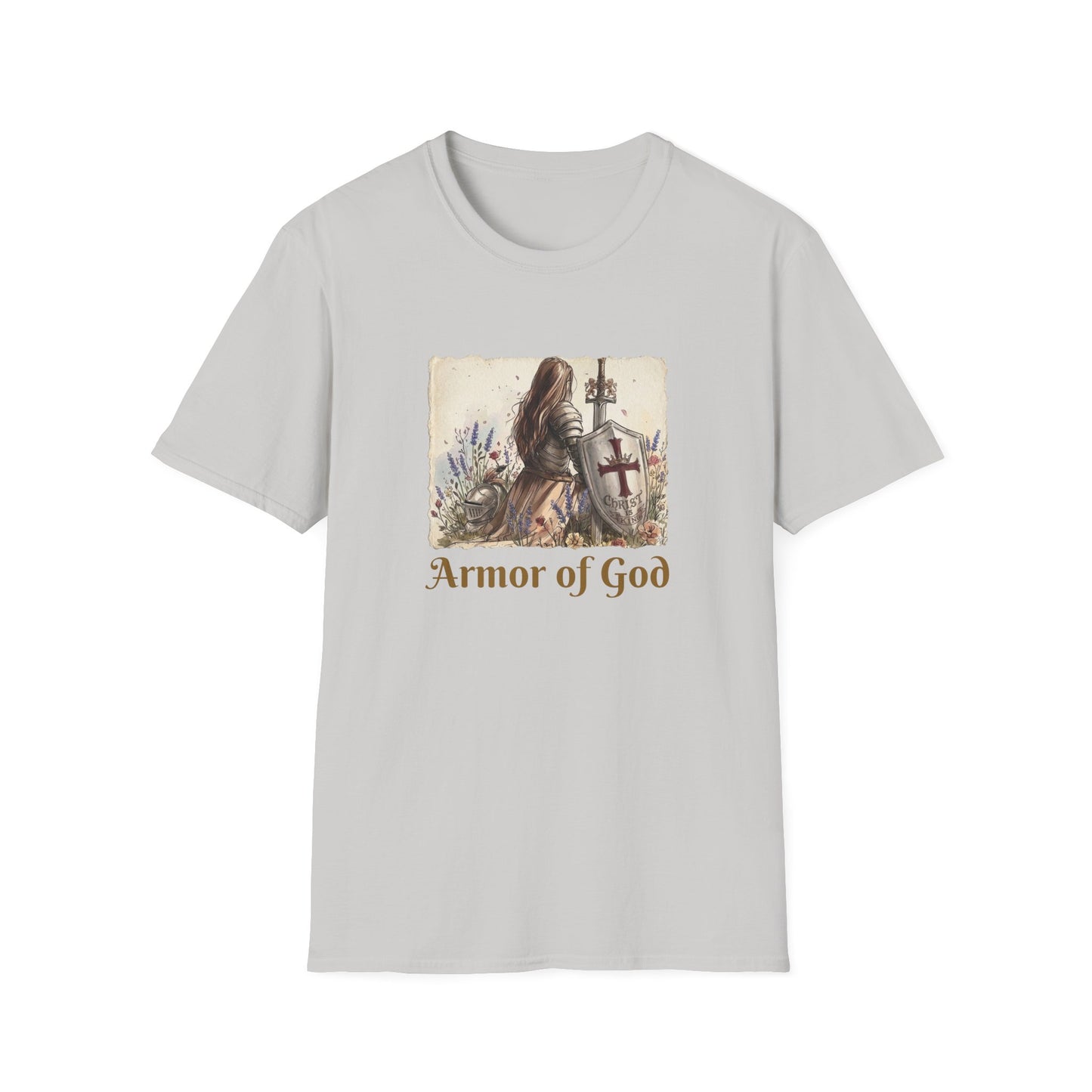 Armor of God T‑Shirt — Christian Faith Warrior Tee