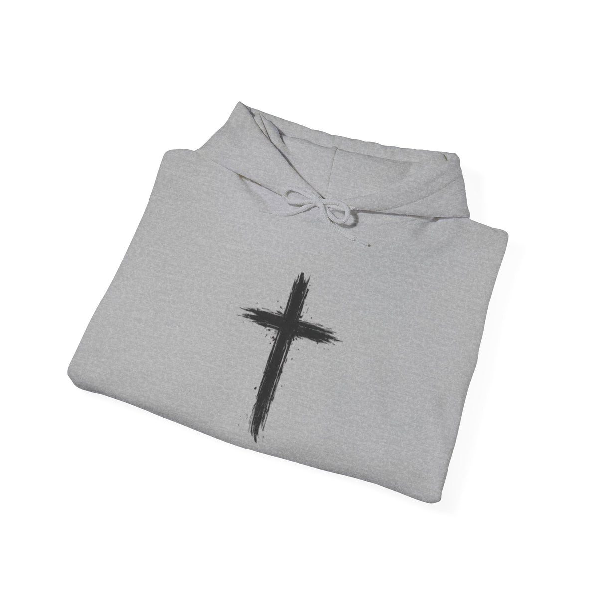 Yeshua Saves Christian Cross Hoodie