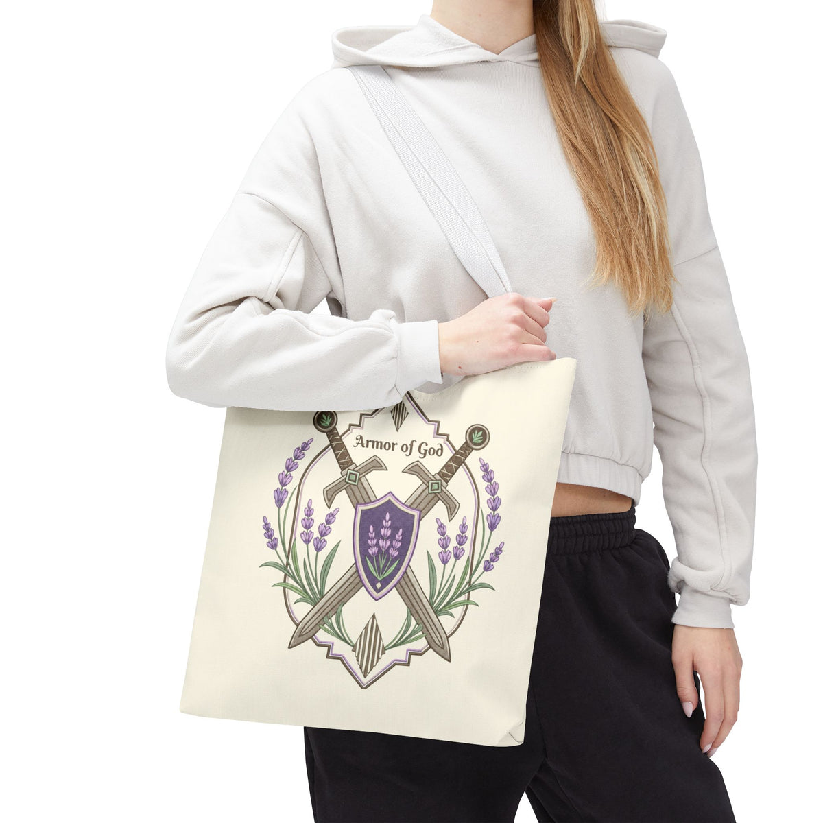 Armor of God Ephesians 6:11 Christian Tote Bag