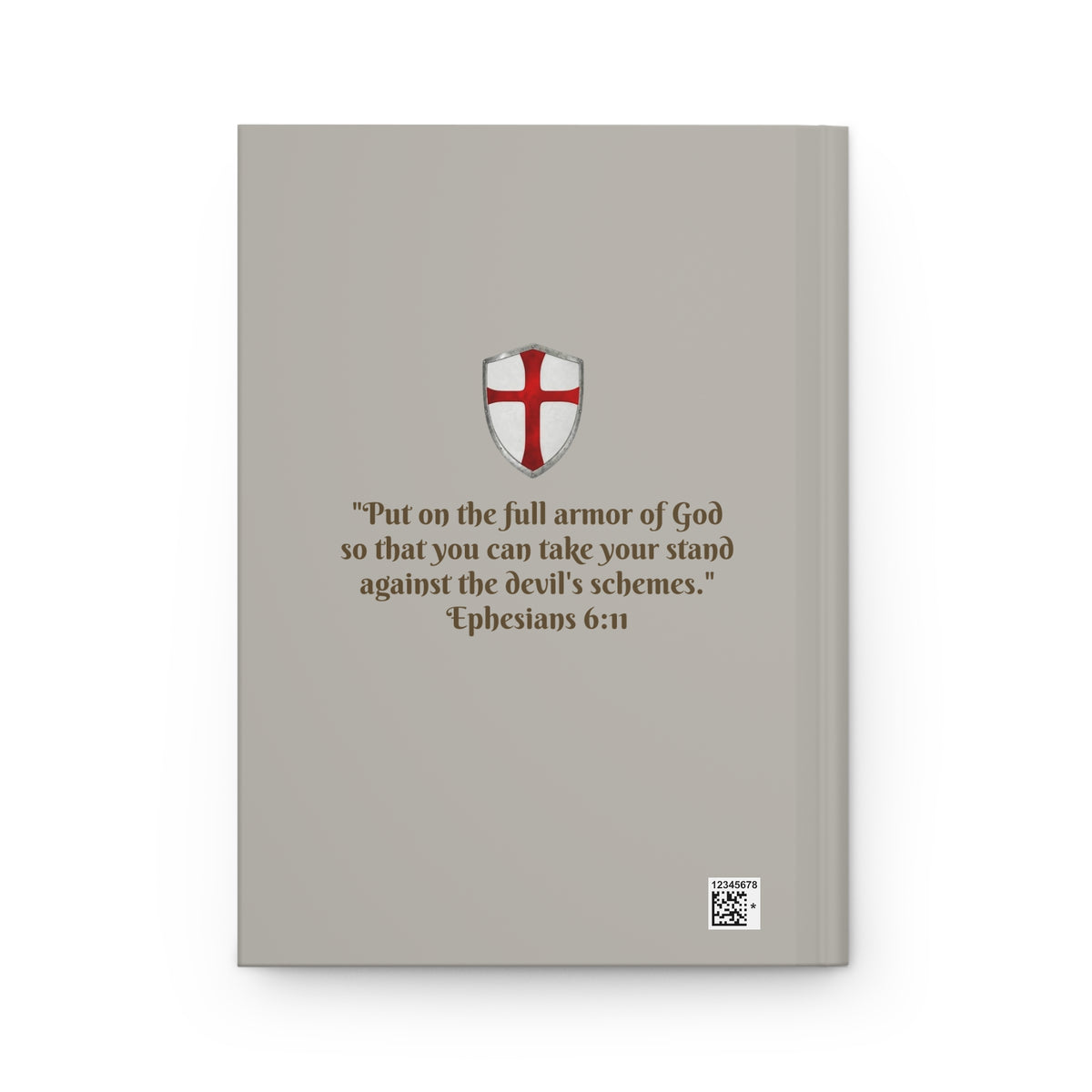 Armor of God Hardcover Journal — Ephesians 6:10-18 Lined Prayer & Devotional Notebook