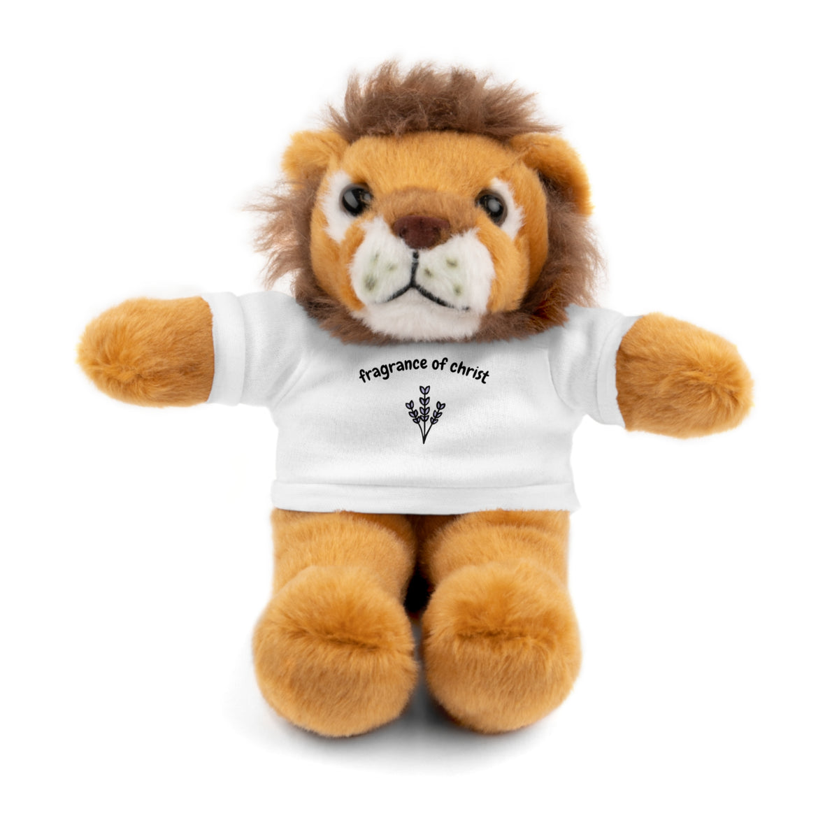 Lavender "Fragrance of Christ" Plush Bear with Tee