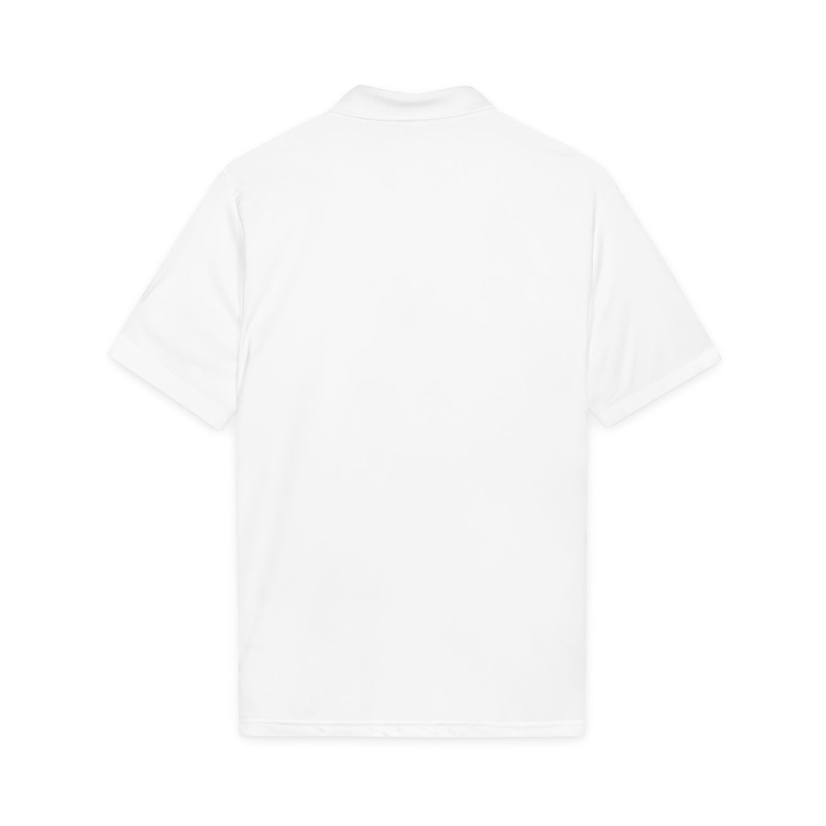 Classic White Performance Polo — Sport-Tek PosiCharge Competitor
