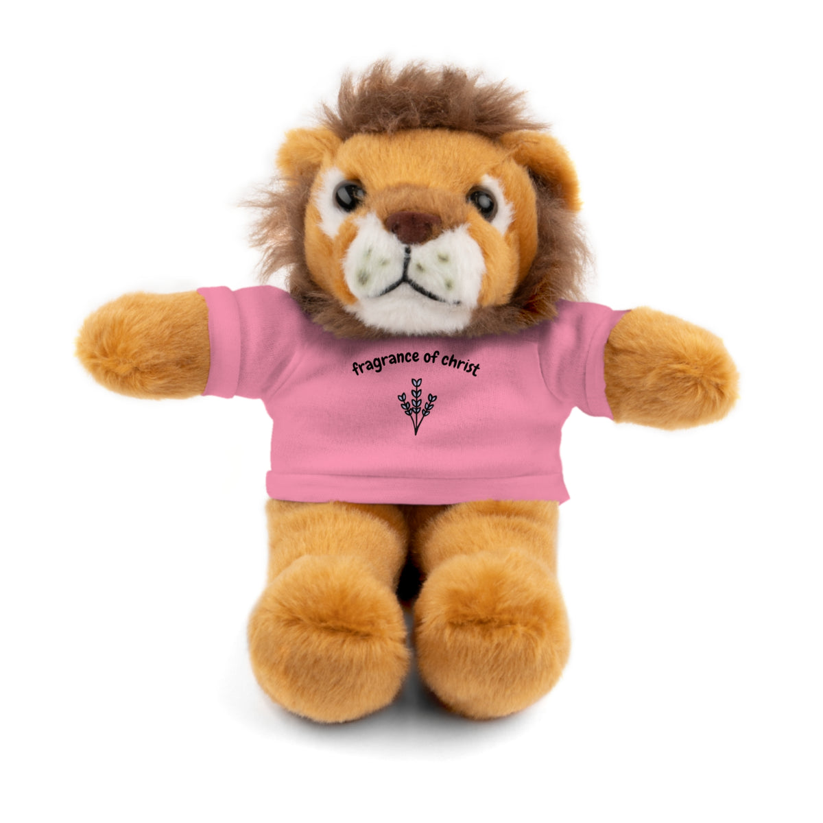 Lavender "Fragrance of Christ" Plush Bear with Tee