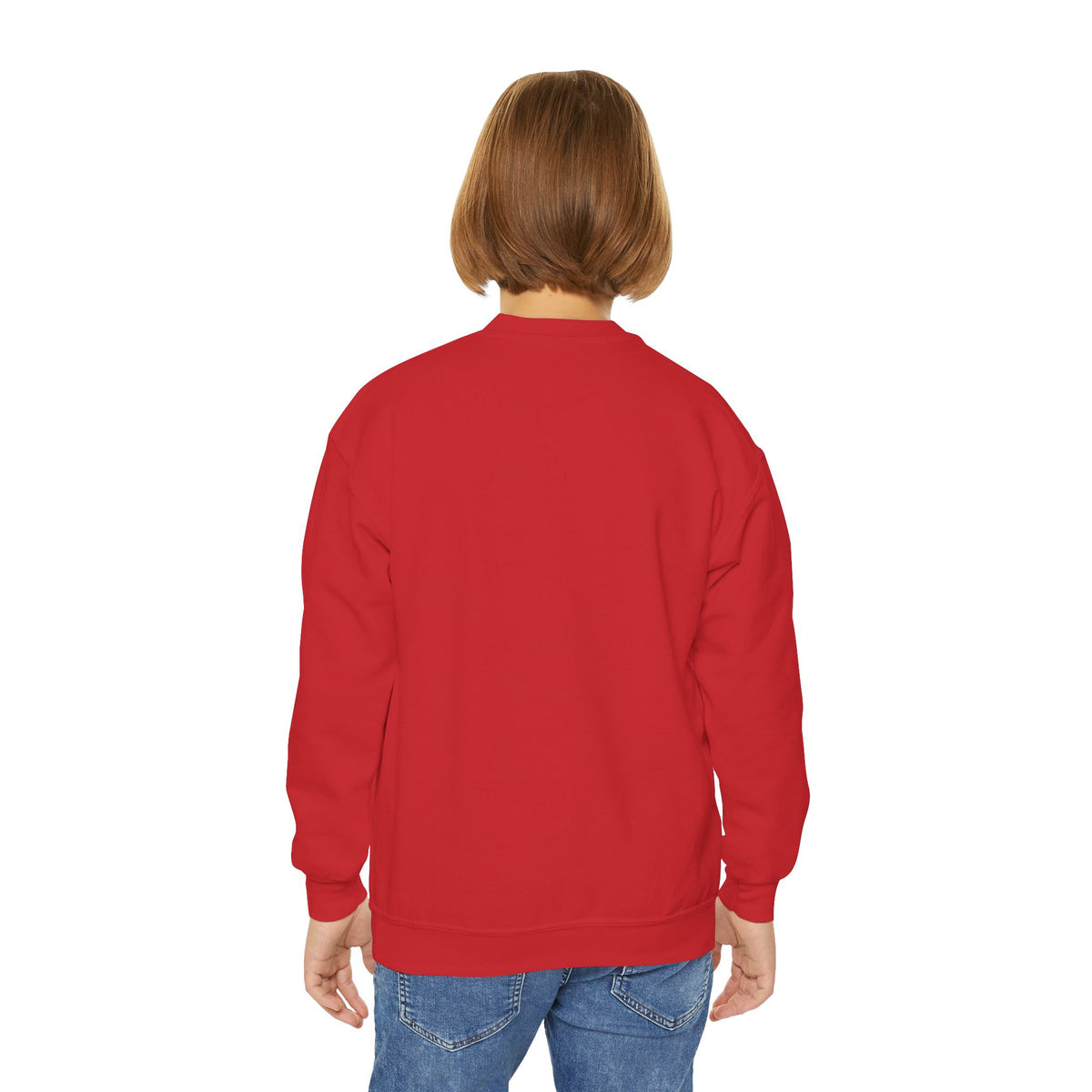 Youth Crewneck Sweatshirt — Lilacs and Lavender