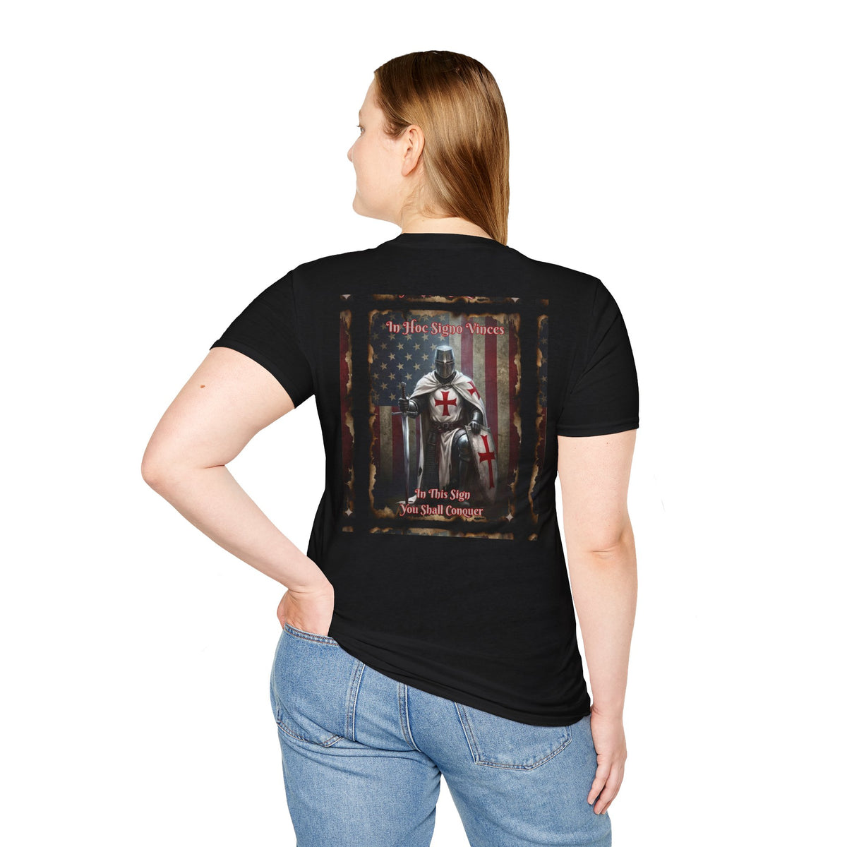 You Shall Conquer Crusader T-Shirt