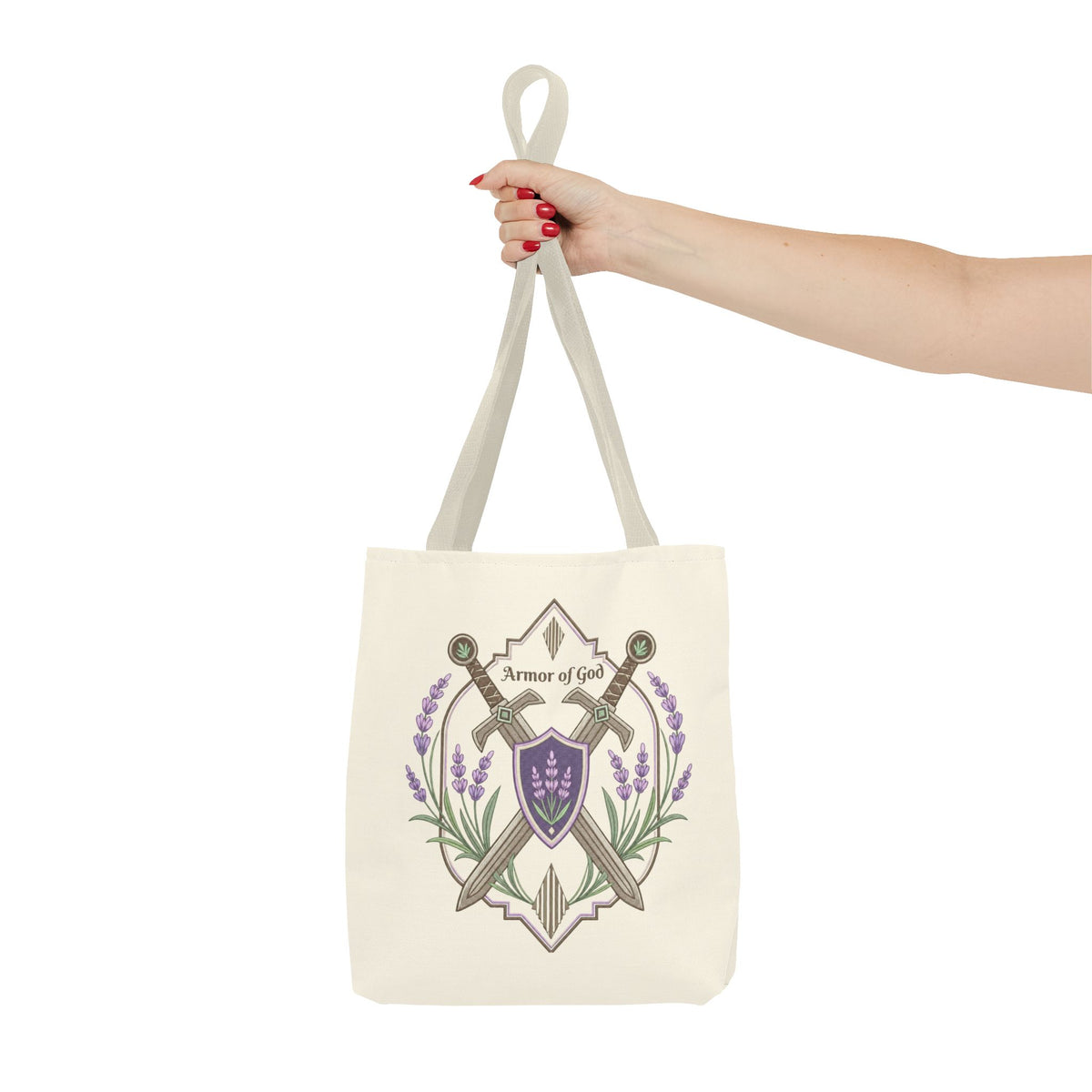 Armor of God Ephesians 6:11 Christian Tote Bag