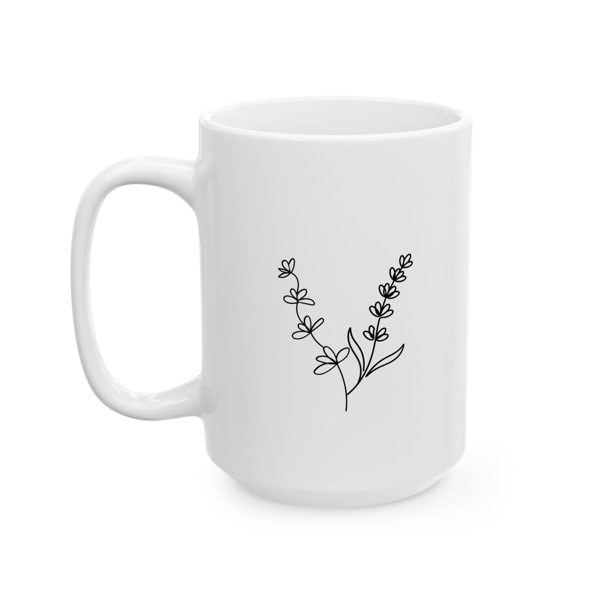 Signature Lilacs and Lavender Boutique Sentimental Coffee Cup