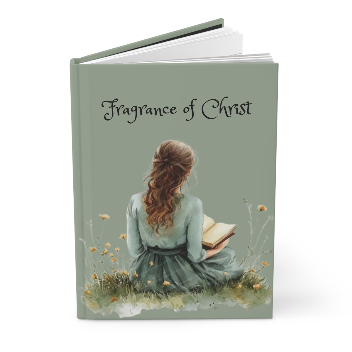 Fragrance of Christ Hardcover Journal — Christian Devotional Lined Notebook