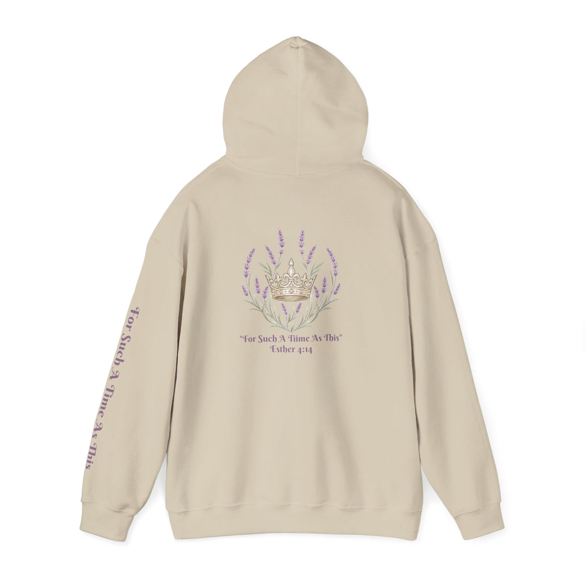 “For Such a Time as This” Faith Crown Hoodie