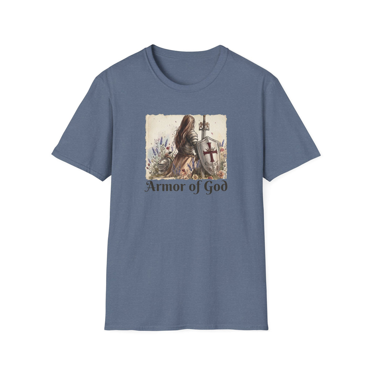 Armor of God T‑Shirt — Christian Faith Warrior Tee