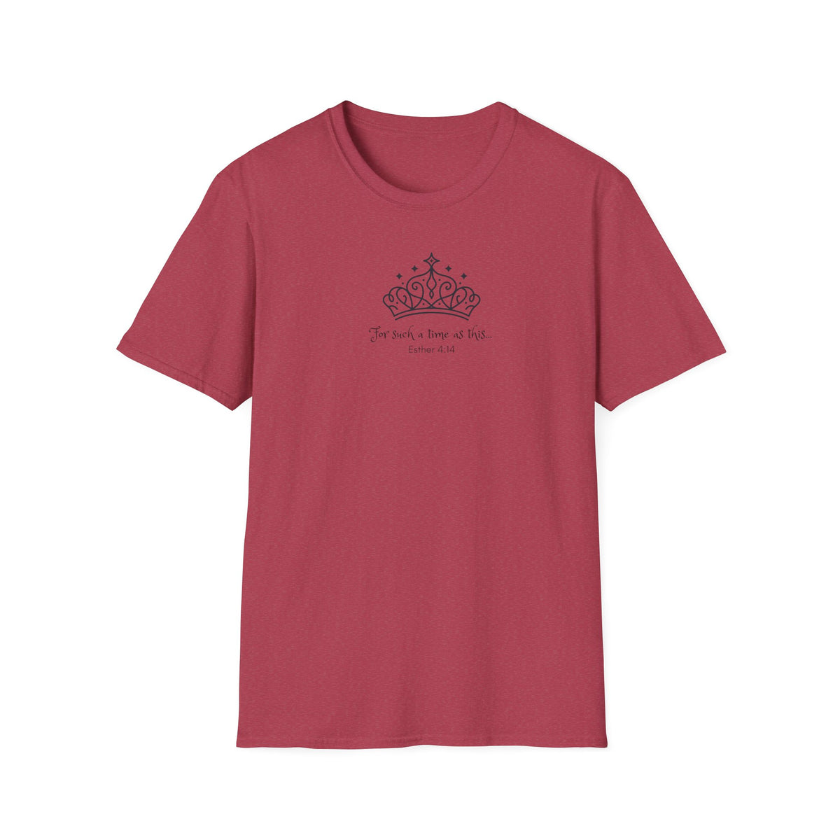 Queen Esther "For Such A Time As This Inspirational T-Shirt