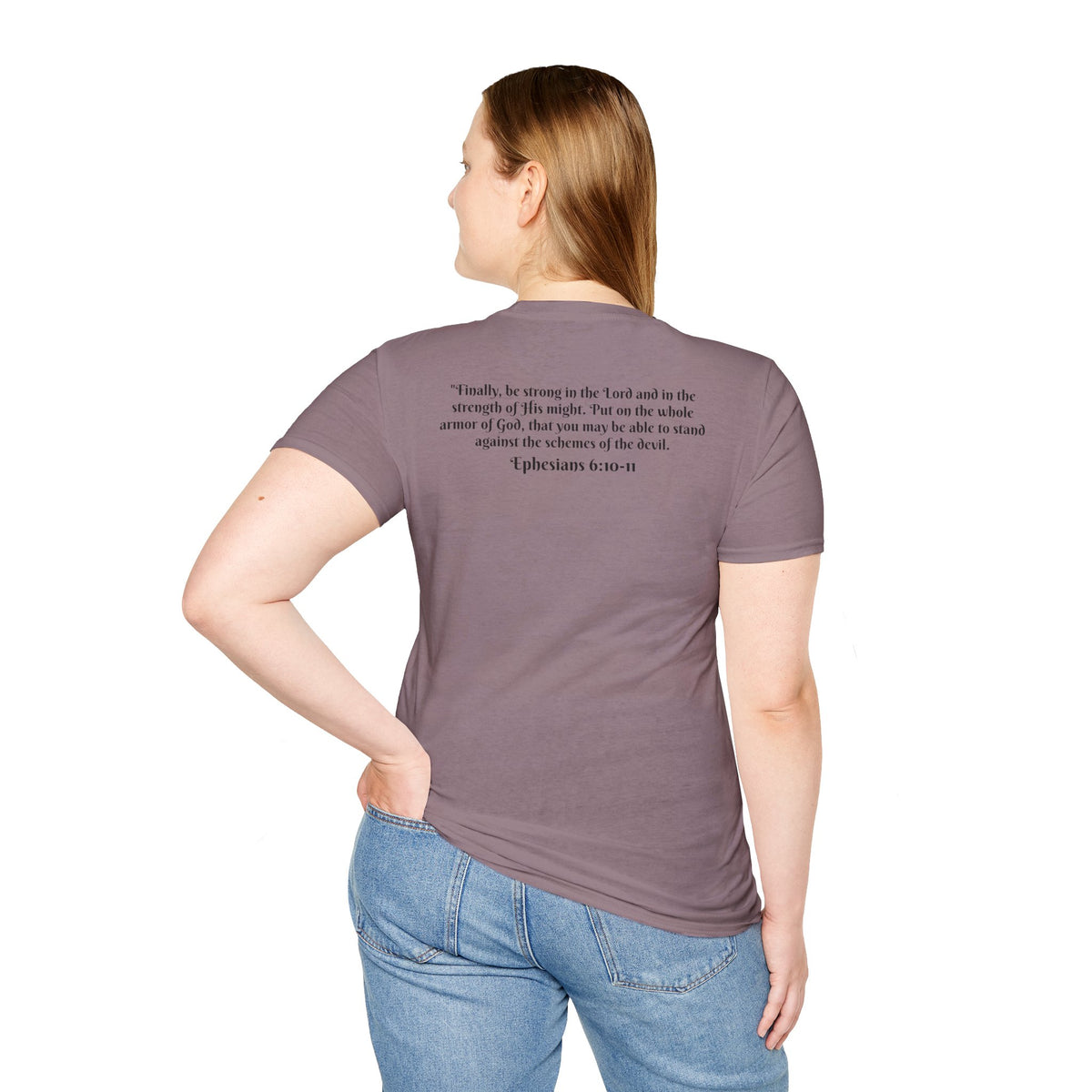 Armor of God T‑Shirt — Christian Faith Warrior Tee