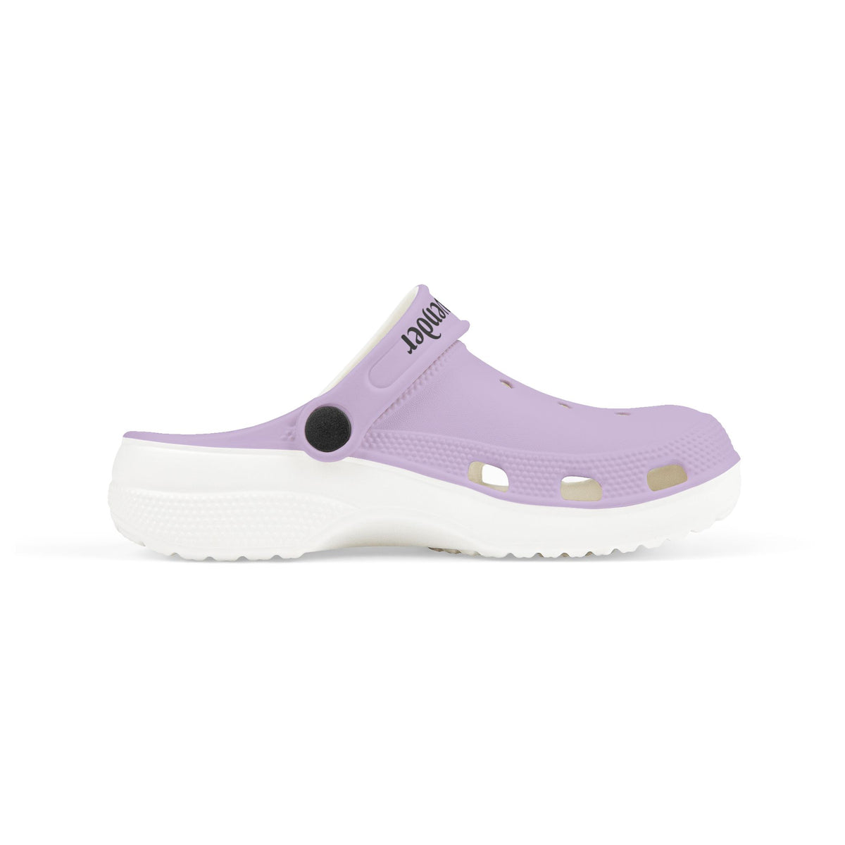 Kids Lavender Clogs — Lilac EVA Foam Slip-On Shoes