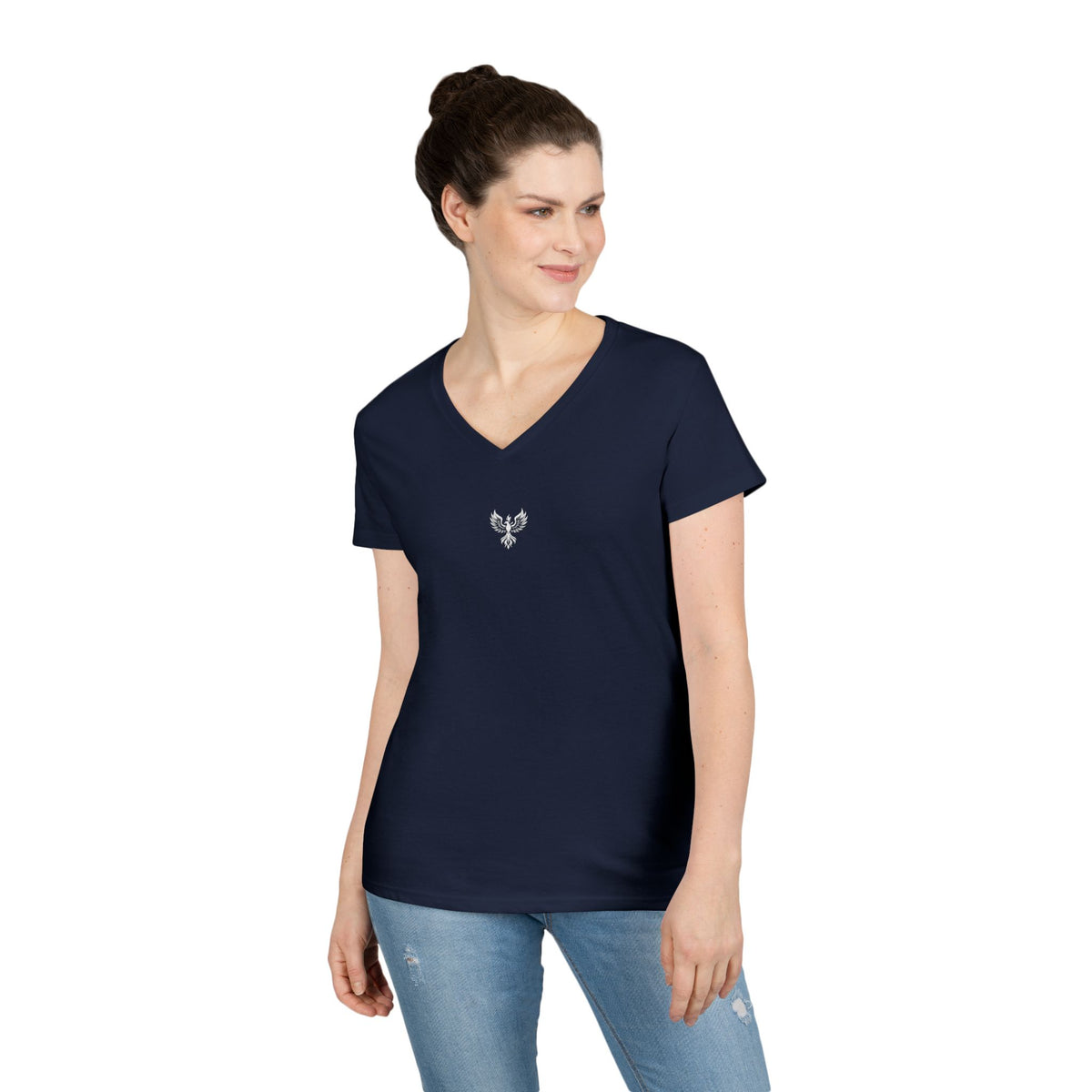 Ladies Rise Anew V-Neck T-Shirt