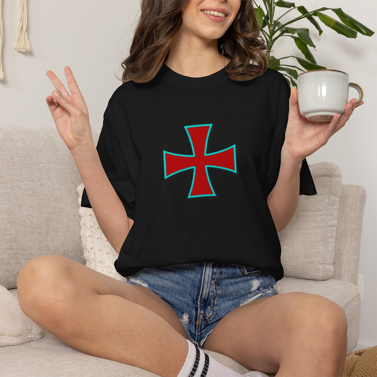 Taking the Cross Crusader T-Shirt