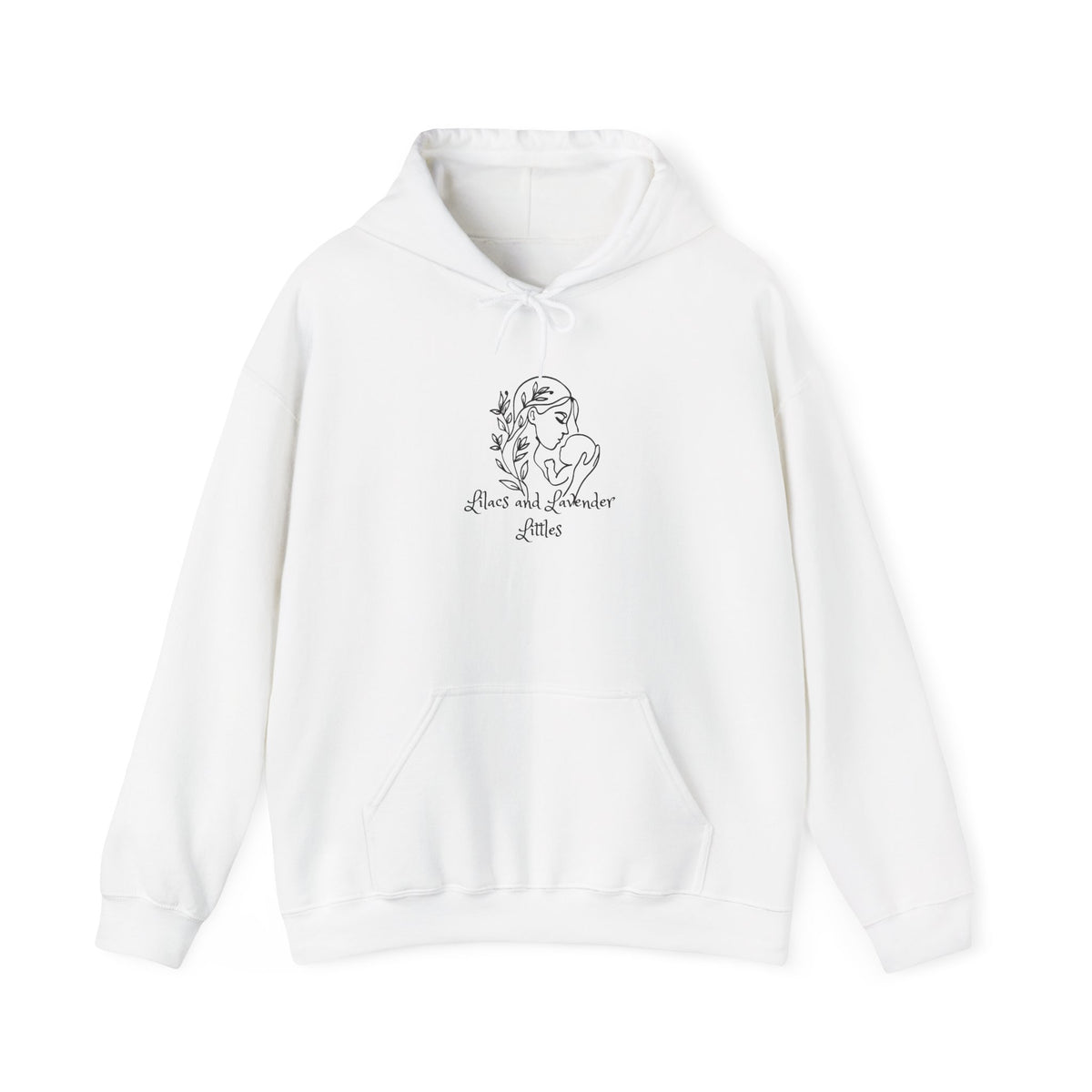 Cute Dog Floral Hoodie — 'Best Day Ever' Graphic Sweatshirt