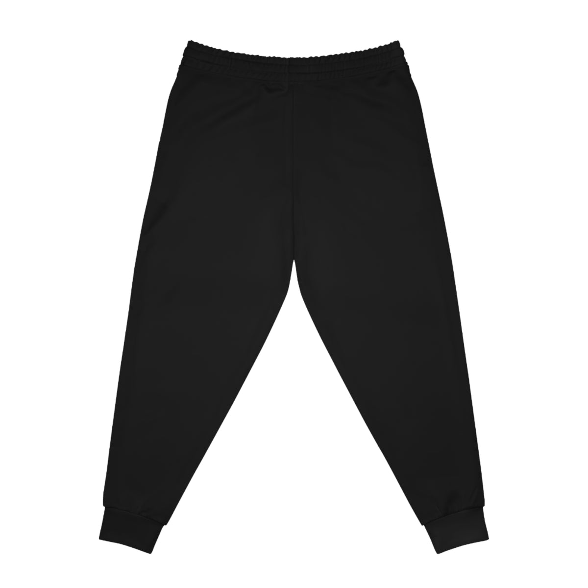 Embroidered Phoenix Athletic Joggers – Black Performance Sweatpants