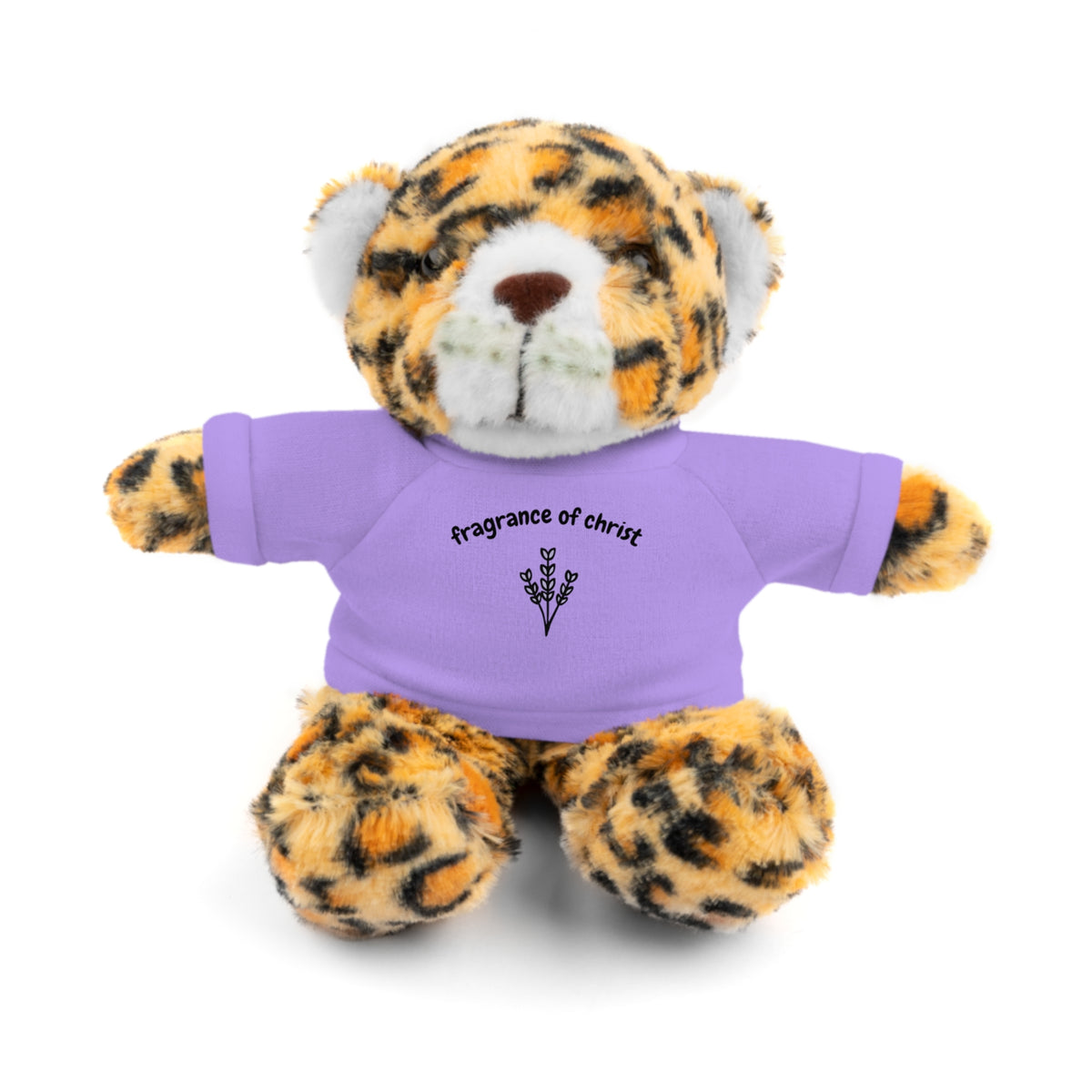 Lavender "Fragrance of Christ" Plush Bear with Tee