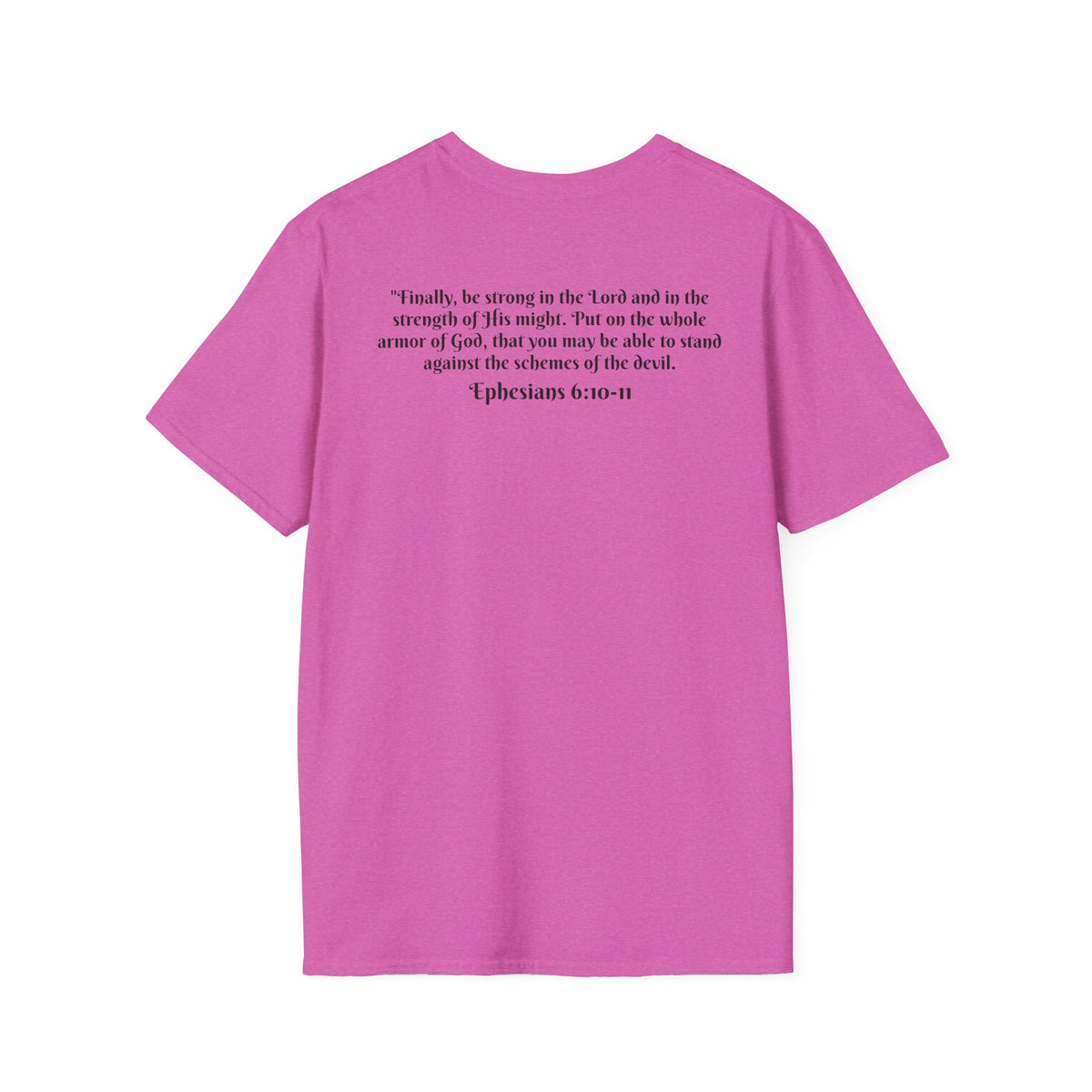 Armor of God T‑Shirt — Christian Faith Warrior Tee