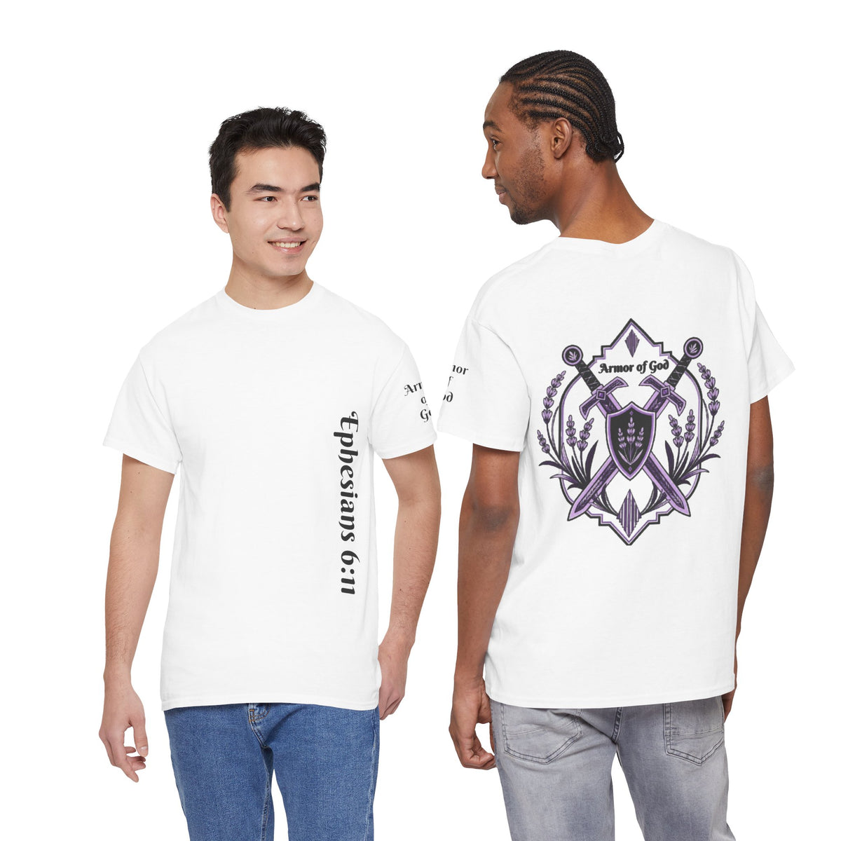 Ephesians 6:11 Armor of God Christian T-Shirt