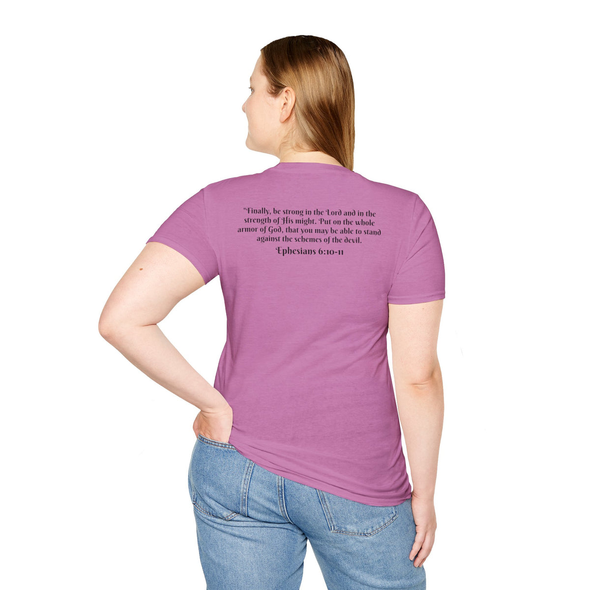 Armor of God T‑Shirt — Christian Faith Warrior Tee