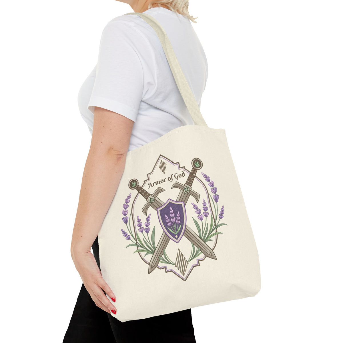 Armor of God Ephesians 6:11 Christian Tote Bag