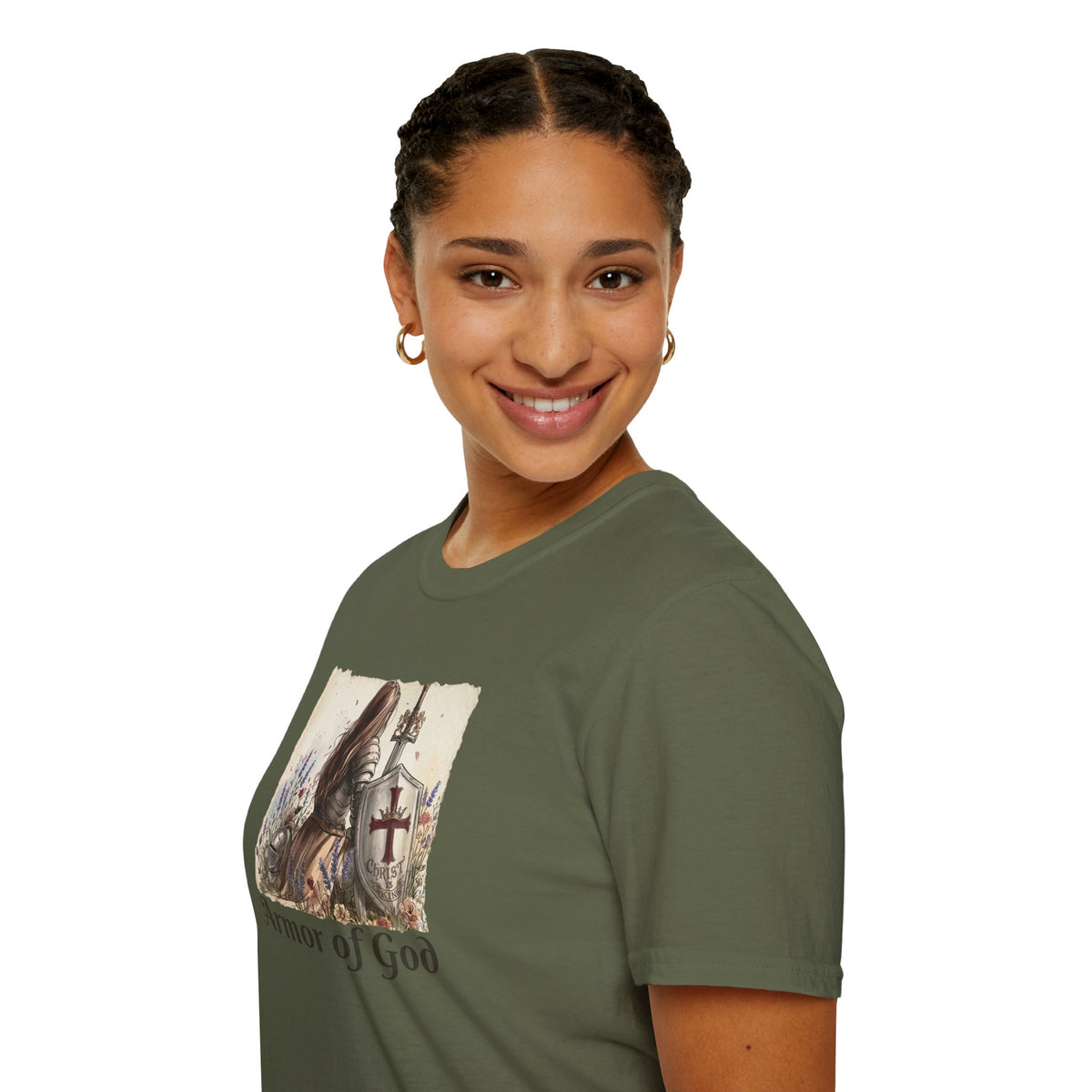 Armor of God T‑Shirt — Christian Faith Warrior Tee
