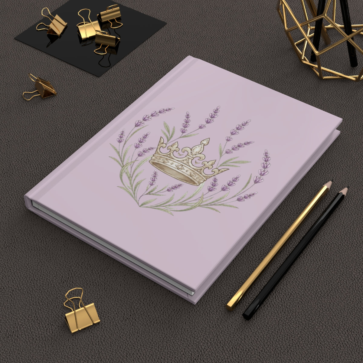 Lavender Crown Bible Journal – “For Such a Time as This” Esther 4:14