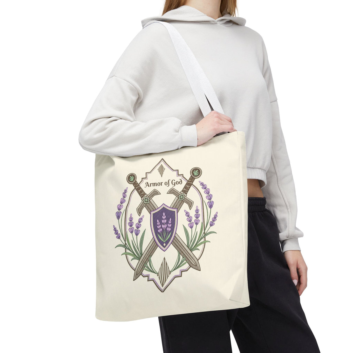 Armor of God Ephesians 6:11 Christian Tote Bag